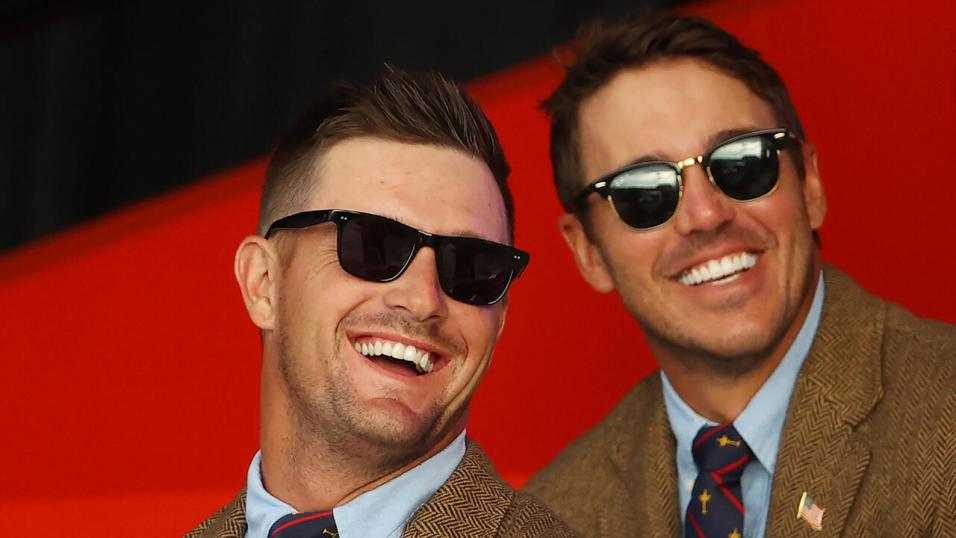 Bryson Dechambeau and Brooks Koepka